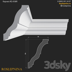 Cornice KG 938R from RosLepnina 3D Models 