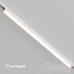 Luminaire MAG ORIENT FLAT L690 24W Ceiling lamp 3D Models 
