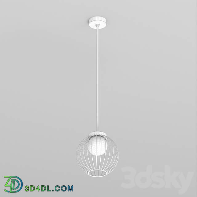 Luminaire LGD PEARL HANG 7W Pendant light 3D Models