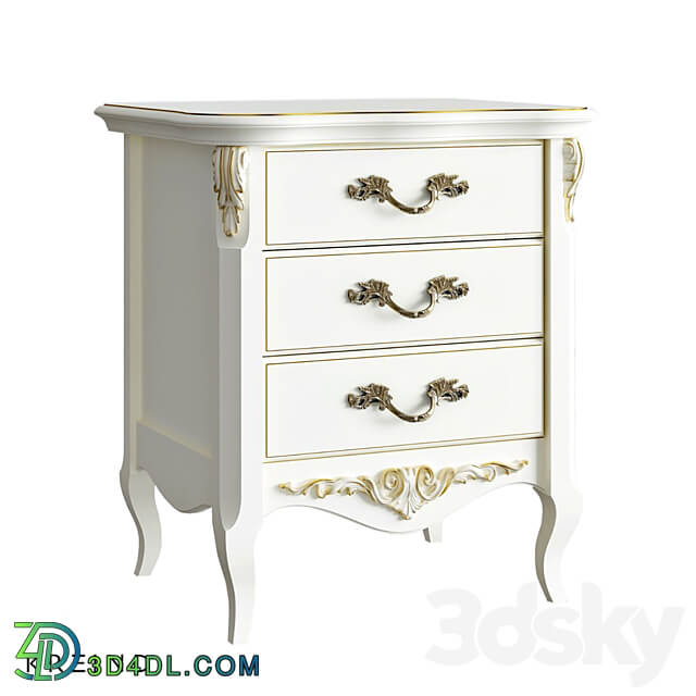 APg117 K02 G Sideboard Chest of drawer 3D Models