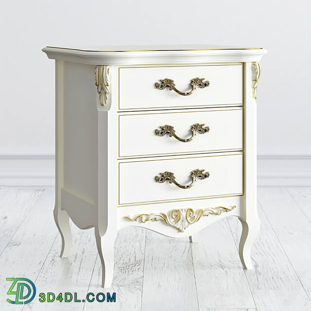 APg117 K02 G Sideboard Chest of drawer 3D Models