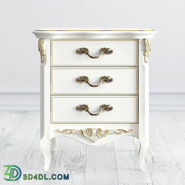 APg117 K02 G Sideboard Chest of drawer 3D Models