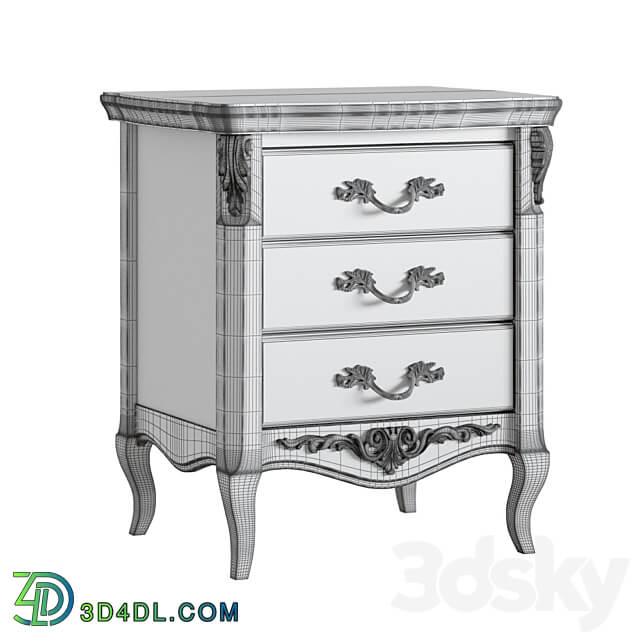 APg117 K02 G Sideboard Chest of drawer 3D Models