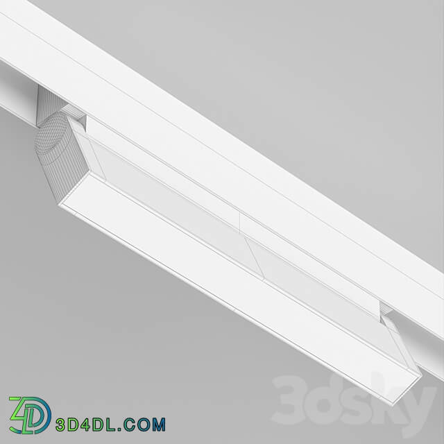 Luminaire MAG ORIENT FLAT FOLD S230 12W 3D Models