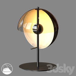 LampsShop.com T6068 Floor Lamp Palla 3D Models 