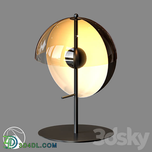 LampsShop.com T6068 Floor Lamp Palla 3D Models