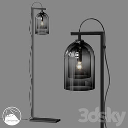 LampsShop.com T6047 Floor Lamp Londore 3D Models 