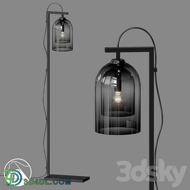 LampsShop.com T6047 Floor Lamp Londore 3D Models