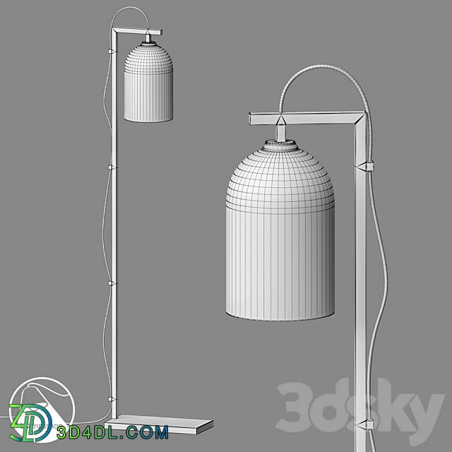 LampsShop.com T6047 Floor Lamp Londore 3D Models