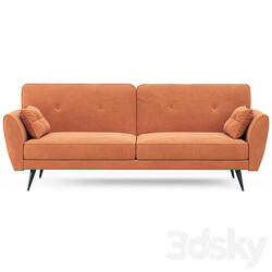 Edinburgh Orange sofa bed 3D Models 