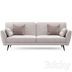 Edinburgh Beige sofa bed 3D Models 
