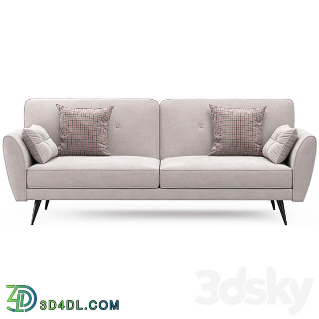 Edinburgh Beige sofa bed 3D Models