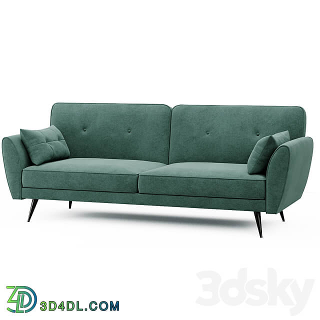 Edinburgh Green pull out sofa 3D Models