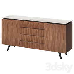 Sideboard with Nottingham ceramic top Sideboard Chest of drawer 3D Models 