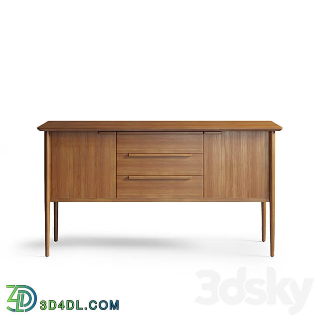 OM JT 01 Sideboard Chest of drawer 3D Models