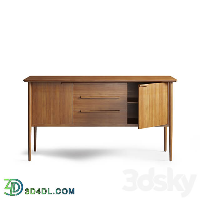 OM JT 01 Sideboard Chest of drawer 3D Models