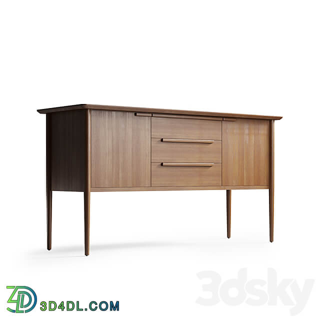 OM JT 01 Sideboard Chest of drawer 3D Models