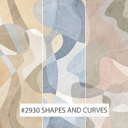 Creativille wallpapers 2930 Shapes and Curves 3D Models 