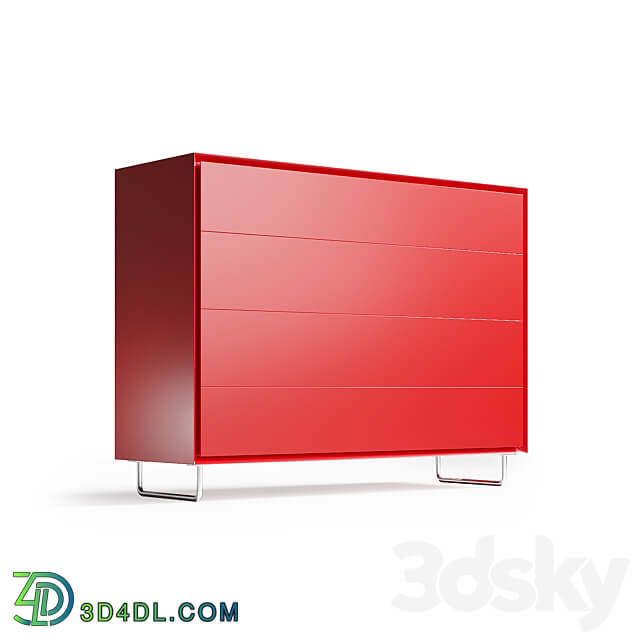 OMTM 013 Sideboard Chest of drawer 3D Models