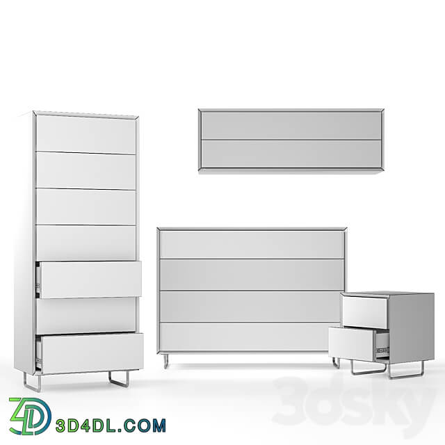 OMTM 013 Sideboard Chest of drawer 3D Models