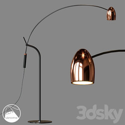 LampsShop.com T6043 Floor Lamp Meseta 3D Models 
