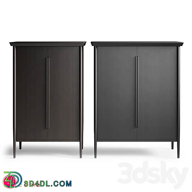 OM MC 03 Wardrobe Display cabinets 3D Models