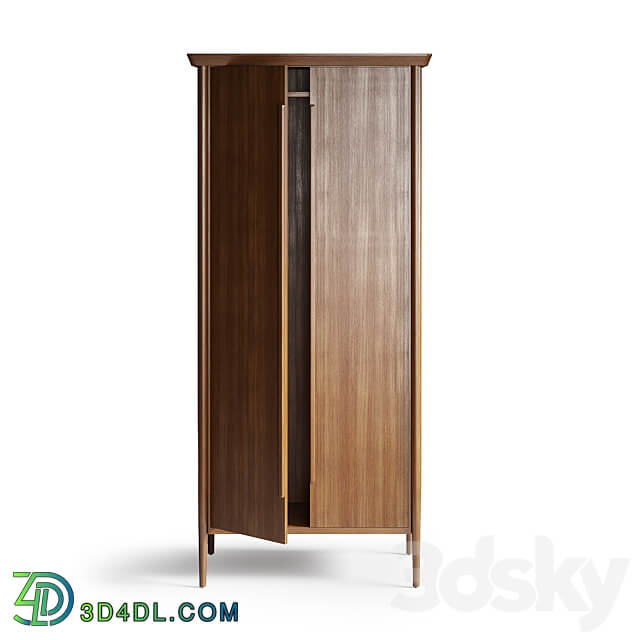 OM MC 03 Wardrobe Display cabinets 3D Models