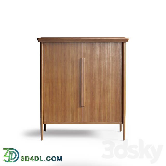 OM MC 03 Wardrobe Display cabinets 3D Models