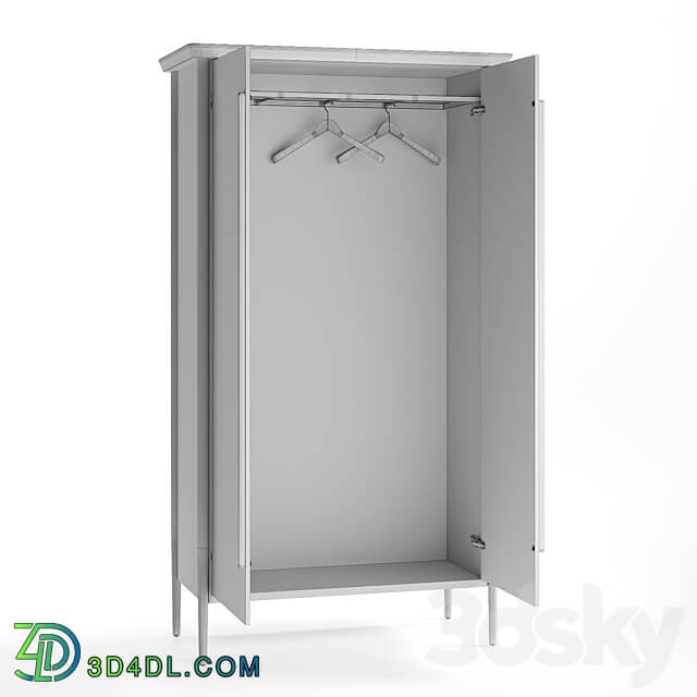 OM MC 03 Wardrobe Display cabinets 3D Models