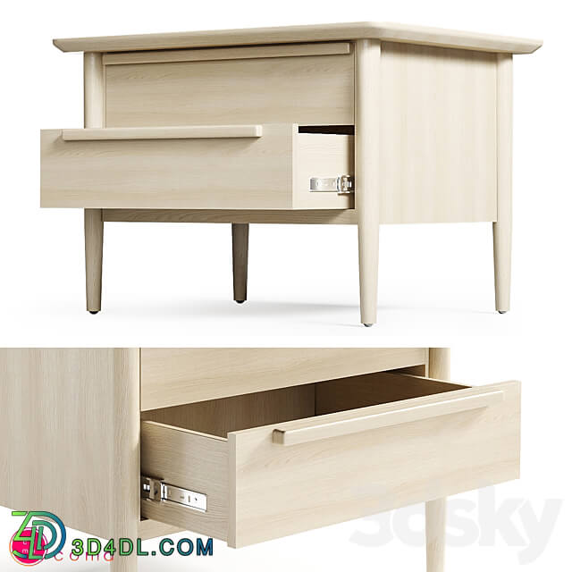 OM MC 02 Sideboard Chest of drawer 3D Models