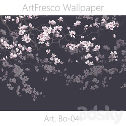 ArtFresco Wallpaper Designer seamless wallpaper Art. Bo 041OM 3D Models 