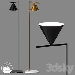 LampsShop.com T6031 Floor Lamp Personality 3D Models 