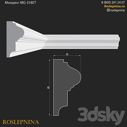 Molding MG 318ET from RosLepnina 3D Models 