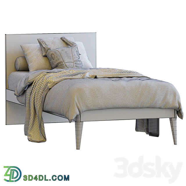 Nuk Single Bed 2 3D Models
