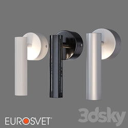 OM LED wall lamp Eurosvet 20126 1 LED Tint 3D Models 