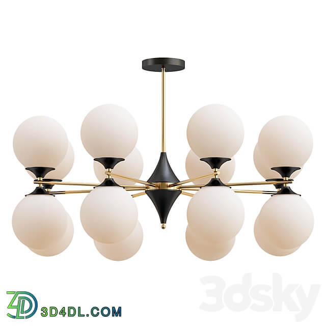 mimosa a3649pl Pendant light 3D Models