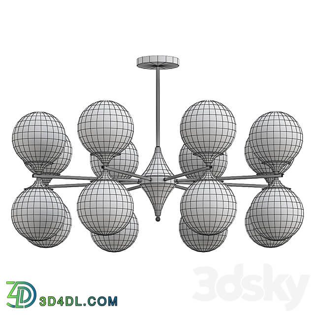 mimosa a3649pl Pendant light 3D Models