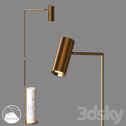 LampsShop.com T6028 Floor Lamp Pillar 3D Models 