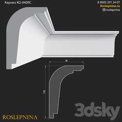 Cornice KG 940RC from RosLepnina 3D Models 