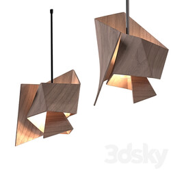 papre lamp vol 01 Pendant light 3D Models 