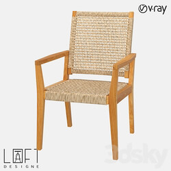 Chair LoftDesigne 1557 model 3D Models 