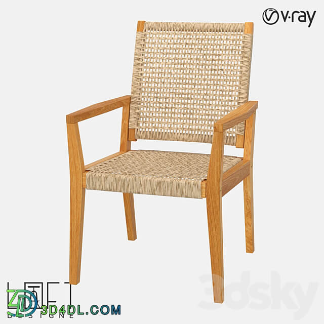 Chair LoftDesigne 1557 model 3D Models