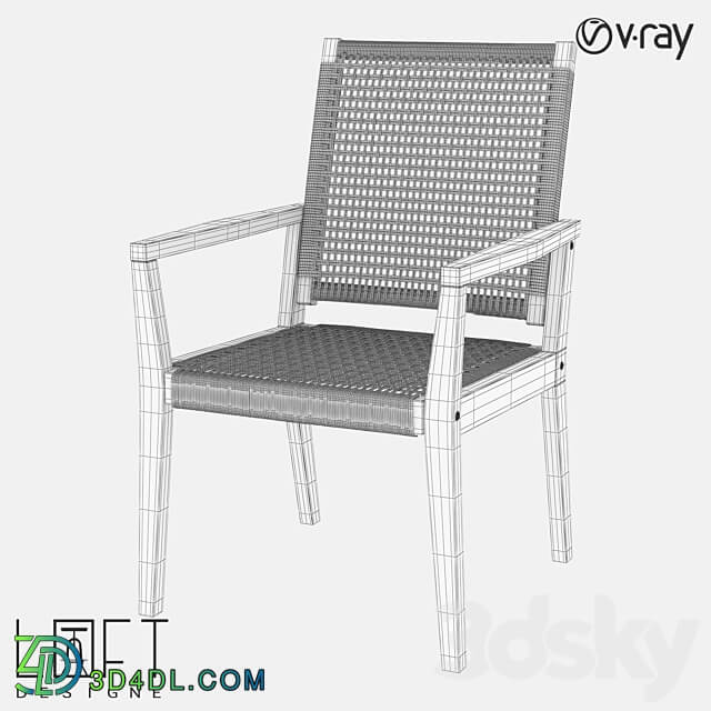 Chair LoftDesigne 1557 model 3D Models