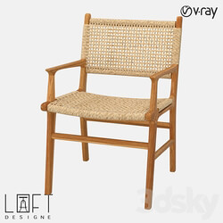 Chair LoftDesigne 1559 model 3D Models 