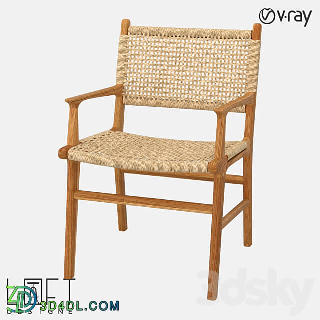 Chair LoftDesigne 1559 model 3D Models