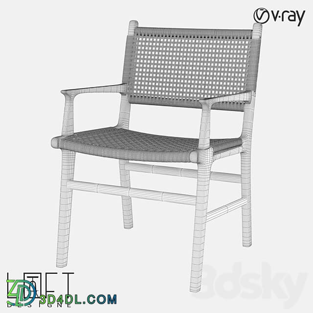 Chair LoftDesigne 1559 model 3D Models