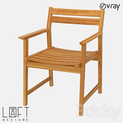 Chair LoftDesigne 1563 model 3D Models 