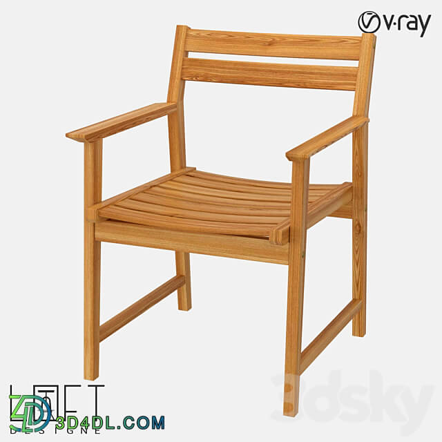 Chair LoftDesigne 1563 model 3D Models