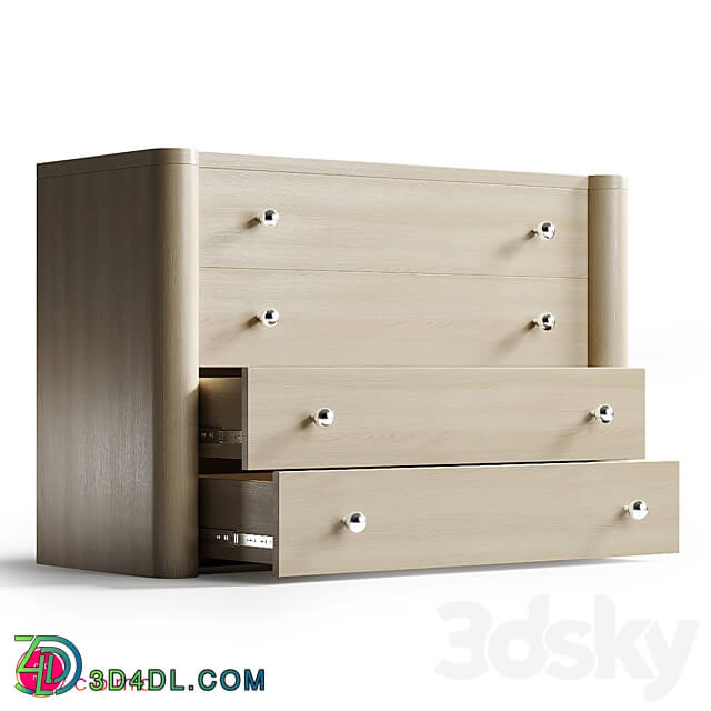 OMTM 021 Sideboard Chest of drawer 3D Models