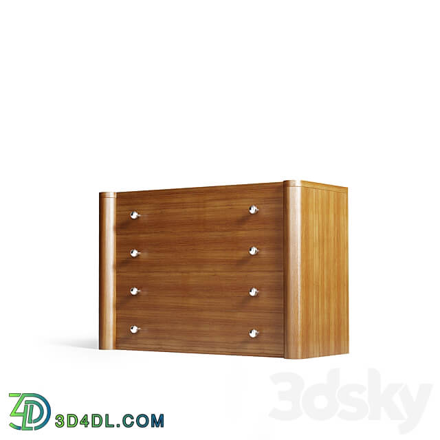 OMTM 021 Sideboard Chest of drawer 3D Models